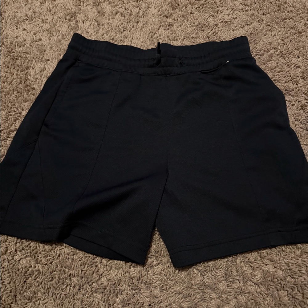 Abercrombie Black Shorts
